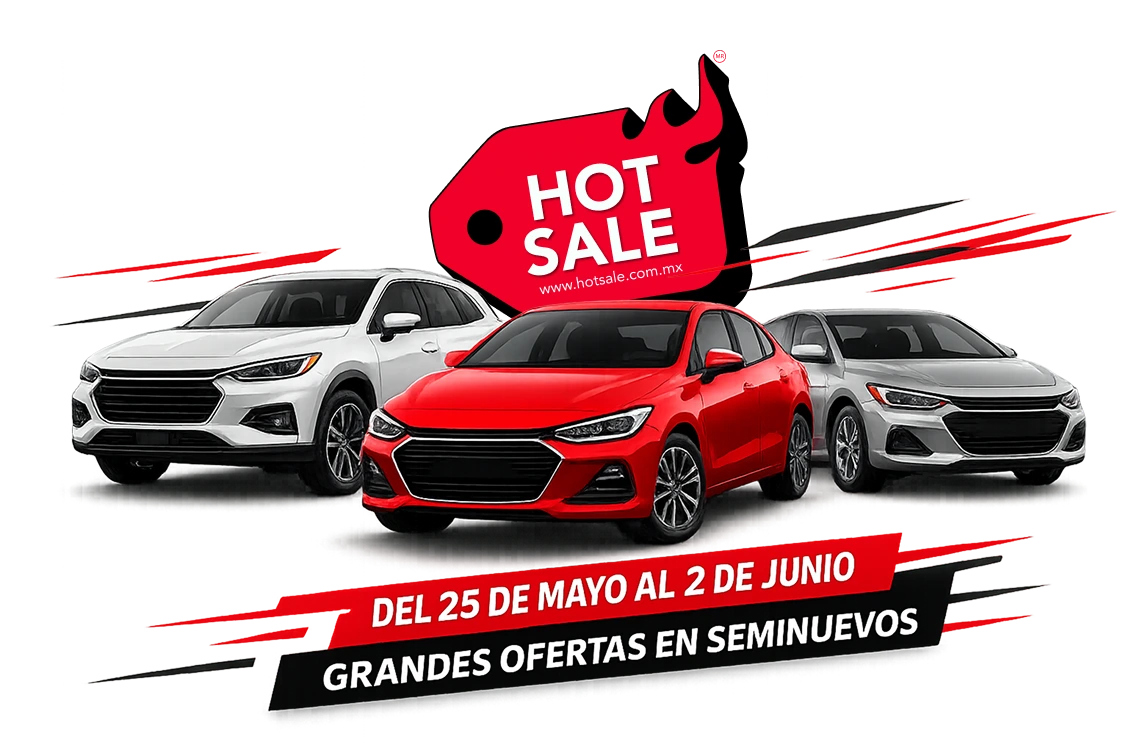 Hot Sale – Grandes ofertas en seminuevos